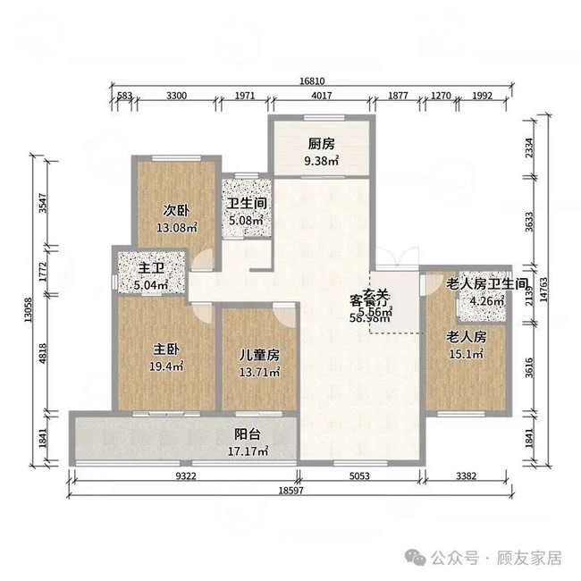 顾友木门