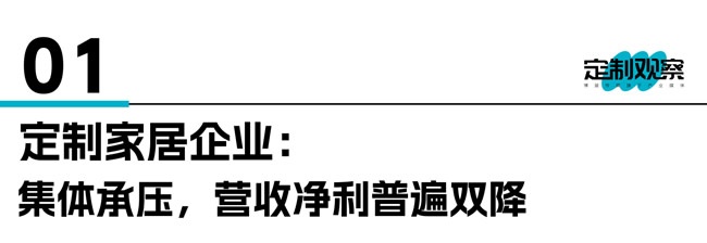 家居财报汇总