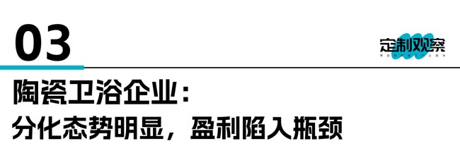家居财报汇总