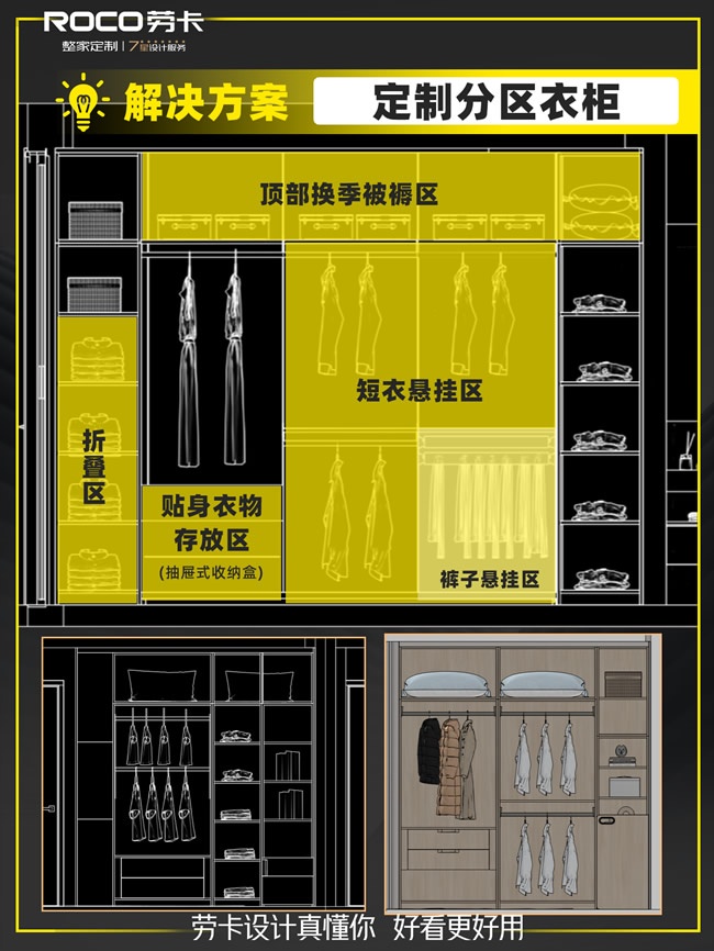 劳卡全屋定制