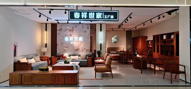 鑫丰市场 | 鑫丰家居馆 春祥世家实木工厂店