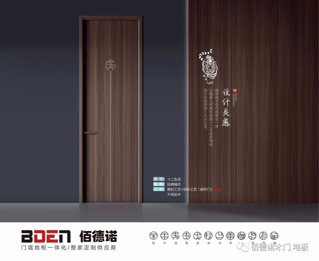 佰德诺木门