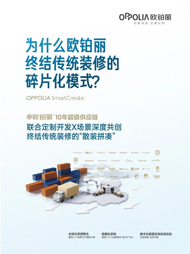 欧铂丽全屋定制