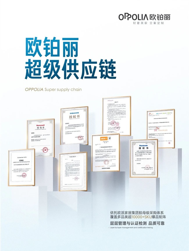 欧铂丽全屋定制