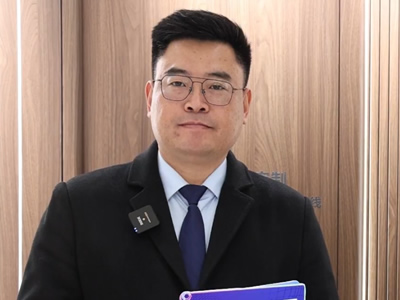 2025北京木门展，中国木门网采访金柏莱木门马总