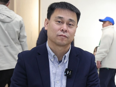 2025北京木门展，中国木门网采访爱家高定刘总