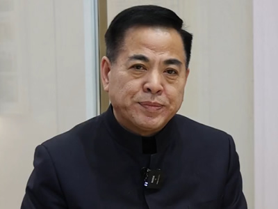 2025北京木门展，中国木门网采访卧赛旧改品牌郭总