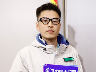 2025北京木门展，中国木门网采访米格尔木门张总