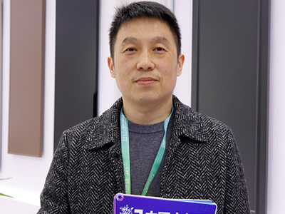 2025北京木门展，中国木门网采访双虎木门高总