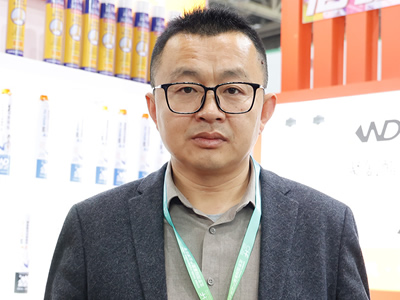 2025北京木门展，中国木门网采访信旺达胶业马总