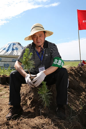 马洪伟 百德木门董事长