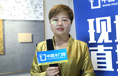 多宝隆木门总经理胡绍芳