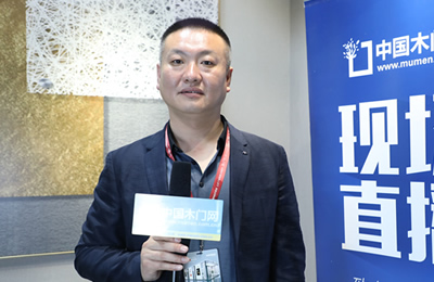 多宝隆木门优秀经销商高明东